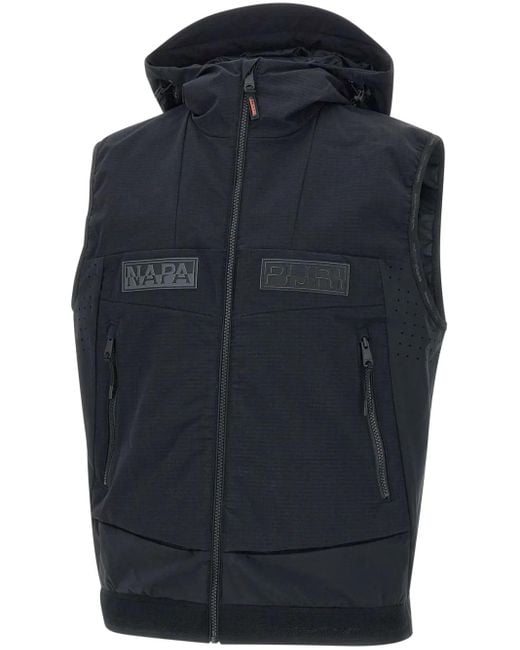 Napapijri Clay Gilet in het Blue voor heren