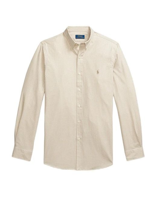メンズ Polo Ralph Lauren チェック シャツ White