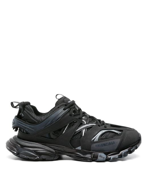 Balenciaga Track.2 Chunky Sneakers in het Black voor heren