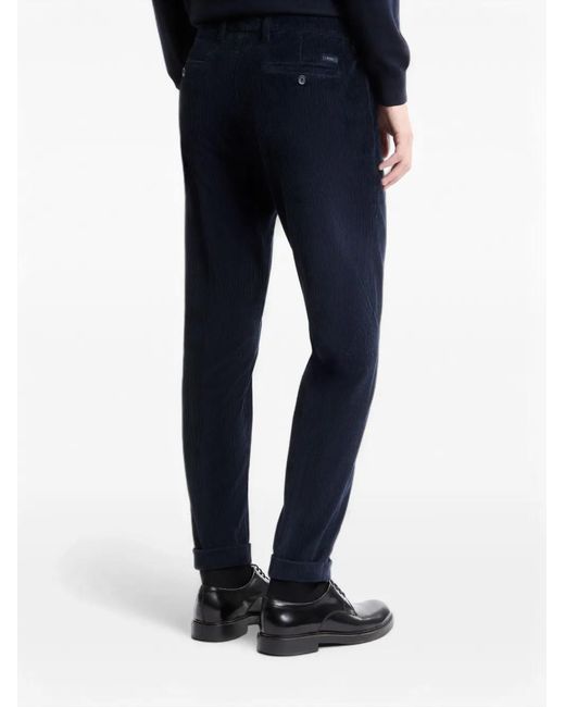 Fay Cropped Broek in het Blue voor heren