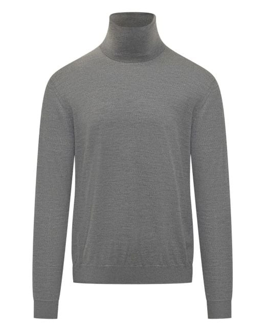 Malo Pullover mit Rollkragen in Gray für Herren