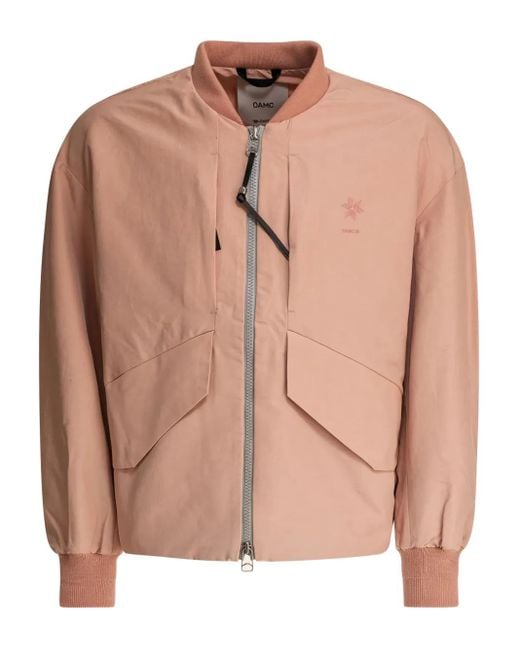 Veste Bomber À Fermeture Zippée Goldwin pour homme en coloris Pink