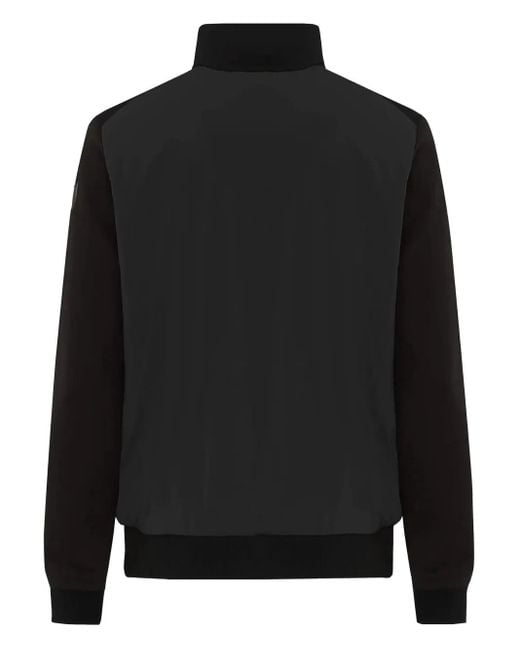 Toni Sailer Black Zip-Up Jacket for men