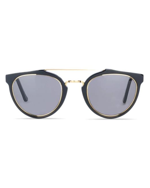 Retrosuperfuture Black Giaguaro Sunglasses
