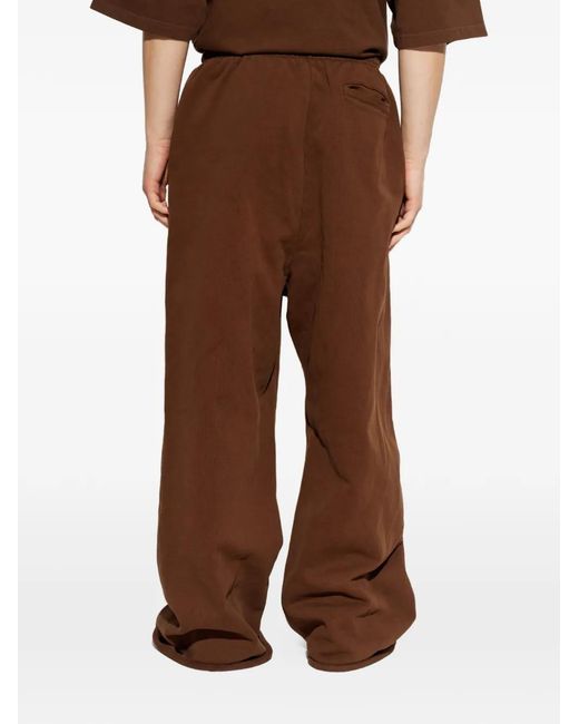 Entire studios Brown Elasticated-Waist Track Pants