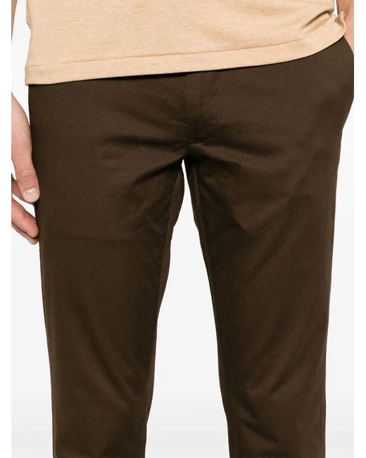 Polo Ralph Lauren Brown Logo-Tag Trousers for men