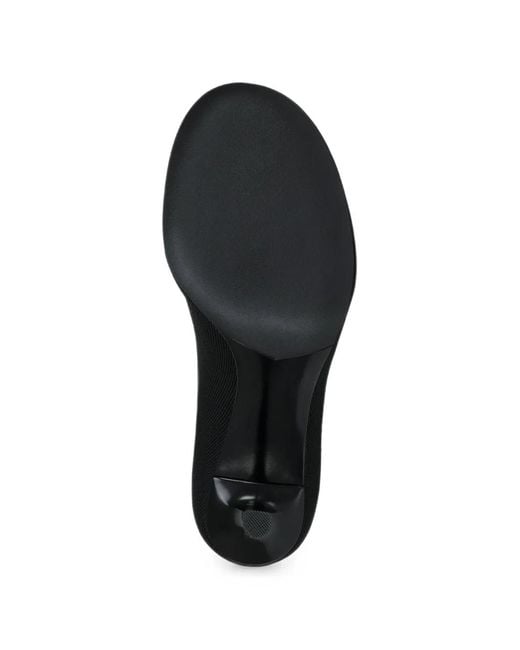 POTAMY Black X Hanna Schönberg Knit Stiletto Ankle Boots