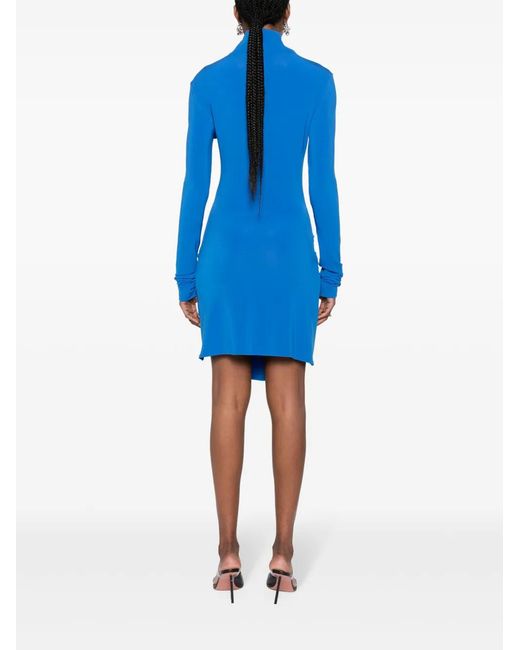 Off-White c/o Virgil Abloh Blue Off- Dresses