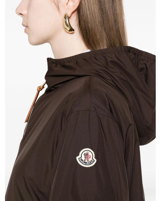 Moncler Brown Fegeos Blouson Jacket
