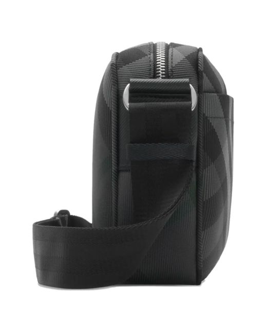 Burberry Karierte Kuriertasche in Black für Herren