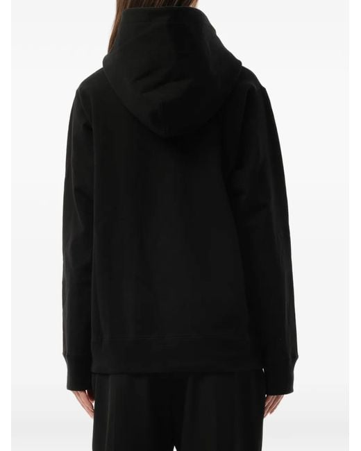 Mastermind Japan Black Logo-Print Drawstring Hoodie