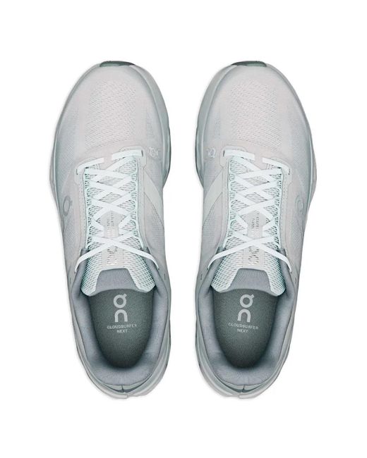 On Shoes White Cloudsurfer Next Sneakers for men