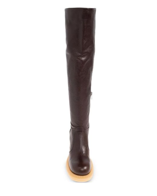 Agl Attilio Giusti Leombruni Brown Stiefel 85mm