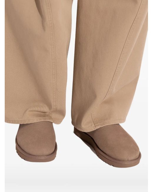 Ugg Brown Sheepskin suede boots