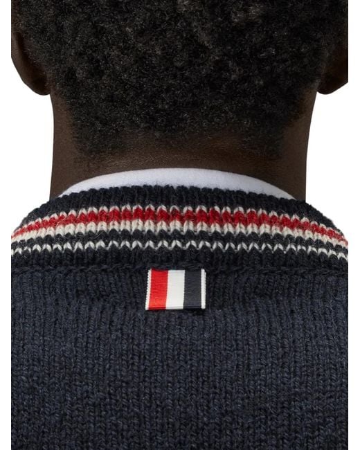 Thom Browne Blue Sweaters & Knitwear for men