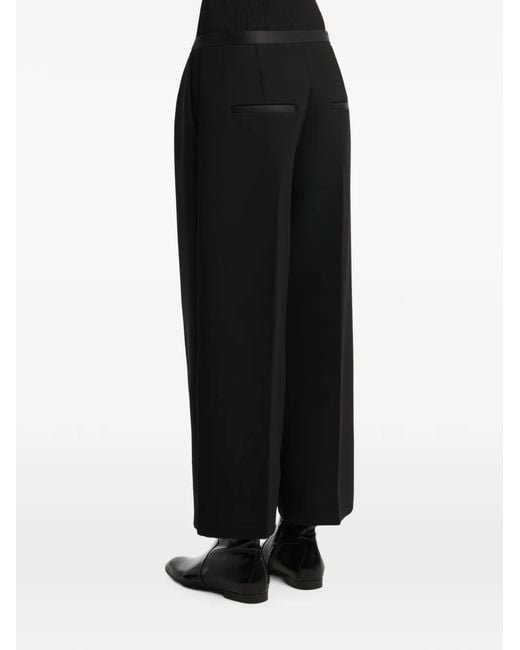 Khaite Black "Marcus" Pant