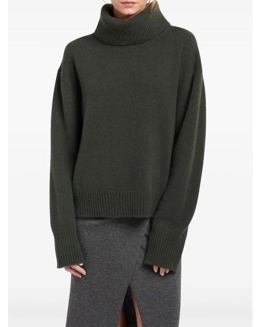 Jersey Moss de cachemira Cashmere In Love de color Green