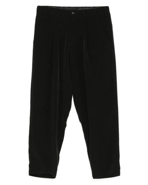 Pantalon Fuselé À Taille Élastiquée Y's Yohji Yamamoto pour homme en coloris Black