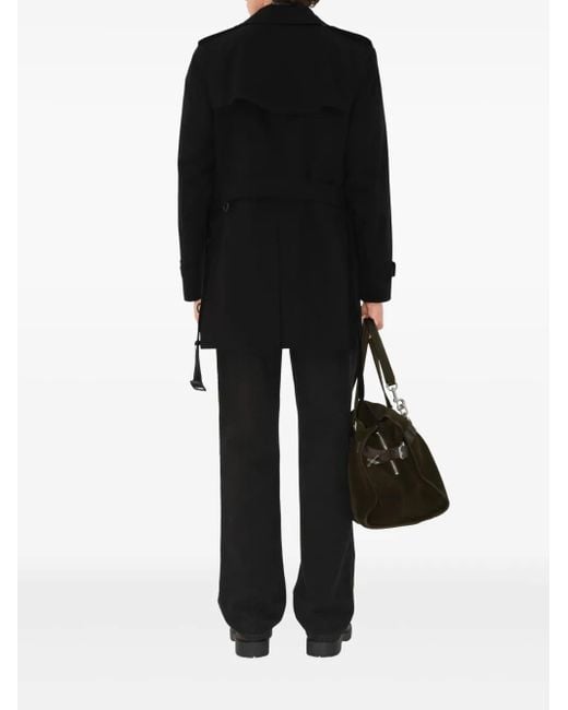 Burberry Black Coats & Jackets for men
