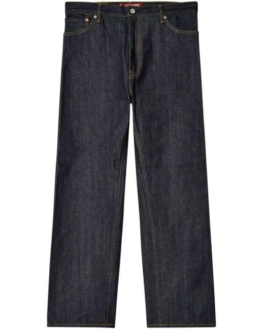 Junya Watanabe Blue X Levi's Straight-leg Jeans for men