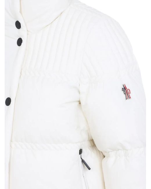 Moncler White Coats