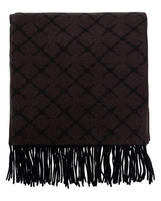 By Malene Birger Black Ortega Scarf