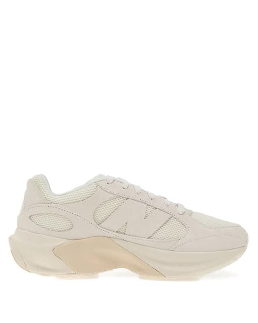 New Balance メッシュパネル スニーカー White