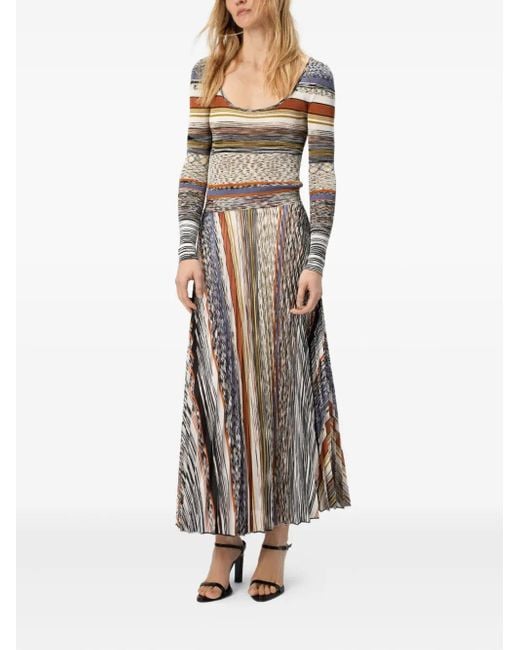 Missoni Multicolor Neutrals Dresses