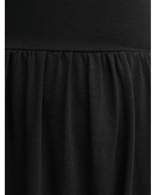By Malene Birger ギャザーヘム ドレス Black
