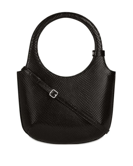 Borsa A Spalla Holy di Courreges in Black