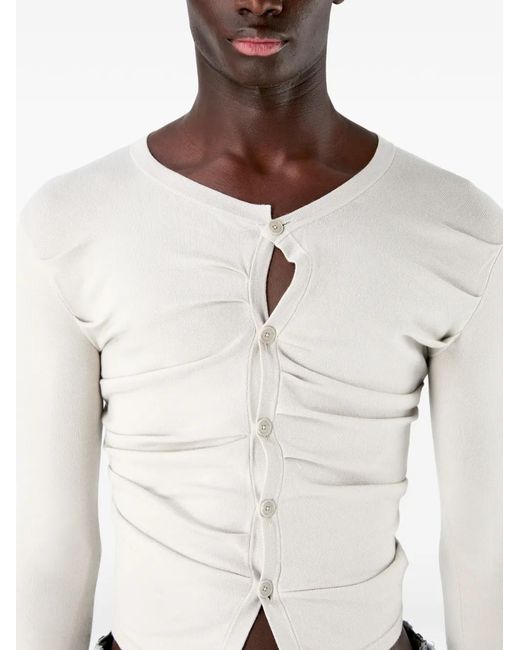 CAMPERLAB Gesmockt Vest in het White
