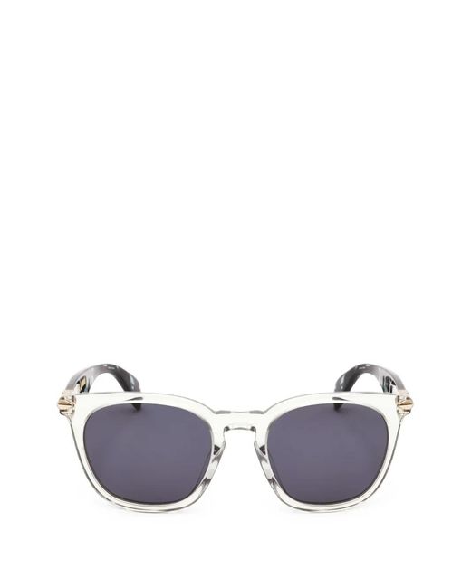 Rag & Bone Natural Tortoiseshell-Effect Square-Frame Sunglasses for men