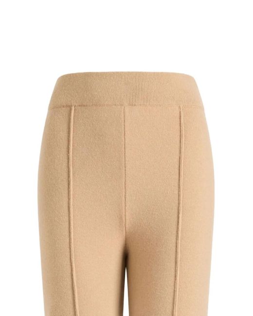 Patou Natural Wool-Blend Trousers