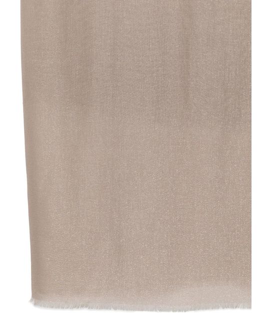 D'Aniello Natural Bronze Scarf