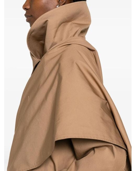 Cappotto Con Cintura di Entire studios in Natural