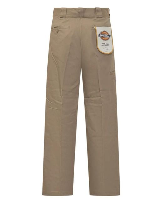 Dickies Natural 248 Button Trousers for men