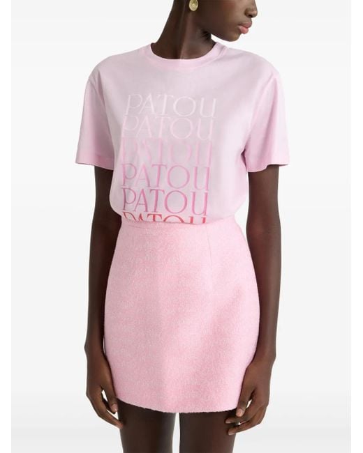 Patou Pink Top