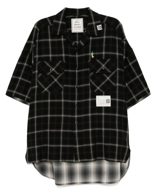 送料関税込 【D5OVE】 Distressed checkered shirt D5OVE] Distressed checkered shirt - BCAESAR