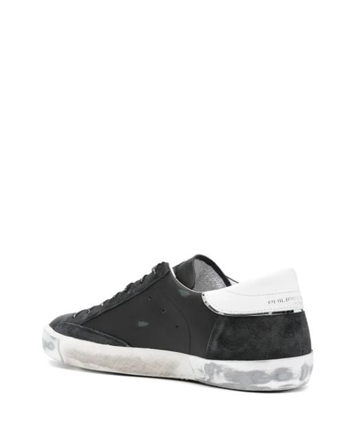 Philippe Model Gray Prsx Sneakers for men
