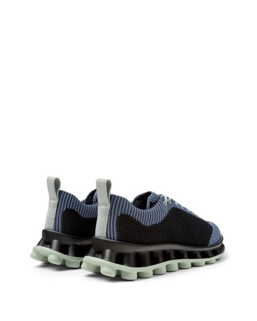 Camper Black Pelotissima By Sunnei Sneakers
