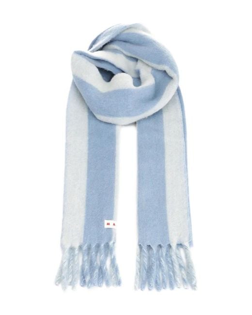 Sciarpa di Marni in Blue