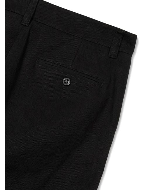 Studio Tomboy X Black Button-Fly Pants for men