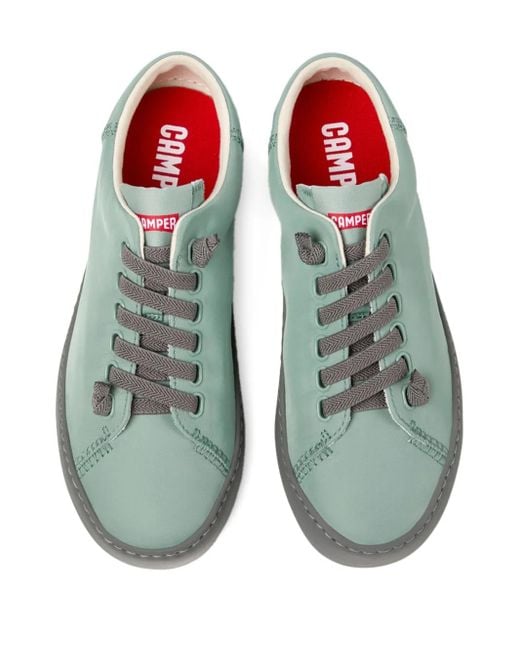 Camper Green Peu Touring Sneakers