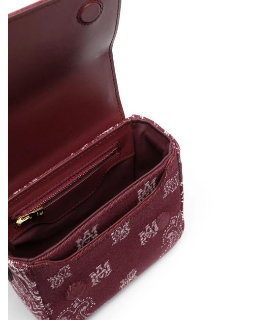 Amiri Purple Micro Ma Tote Bag