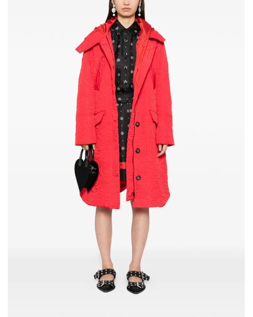 Macgraw Red Warden Coat