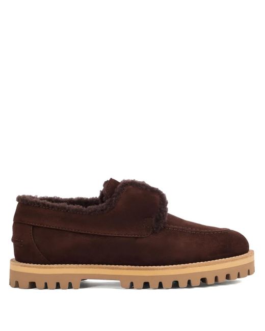 Le Silla Brown Yacht Mokassins