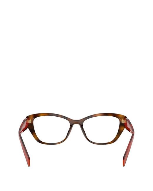 Prada Brown Brille