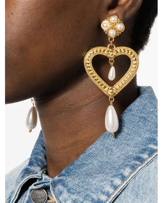 Moschino Metallic Bijoux