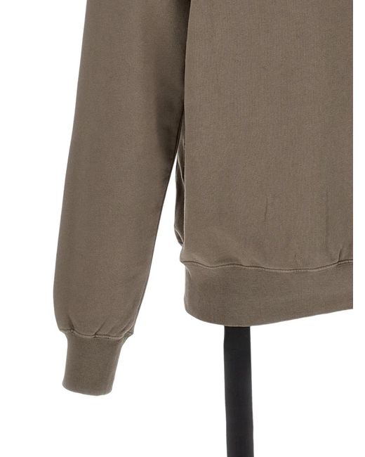 Rick Owens Gray Gimp Hoodie for men