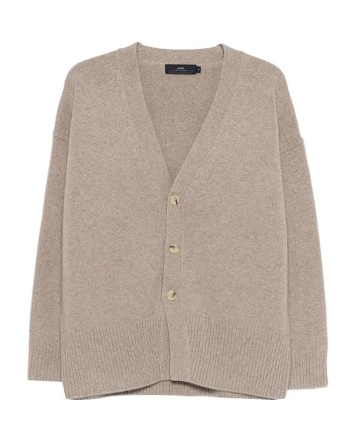 arch4 Brown Mr Cedar Cardigan for men